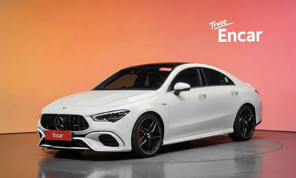 Mercedes-Benz CLA-Class — фото 1