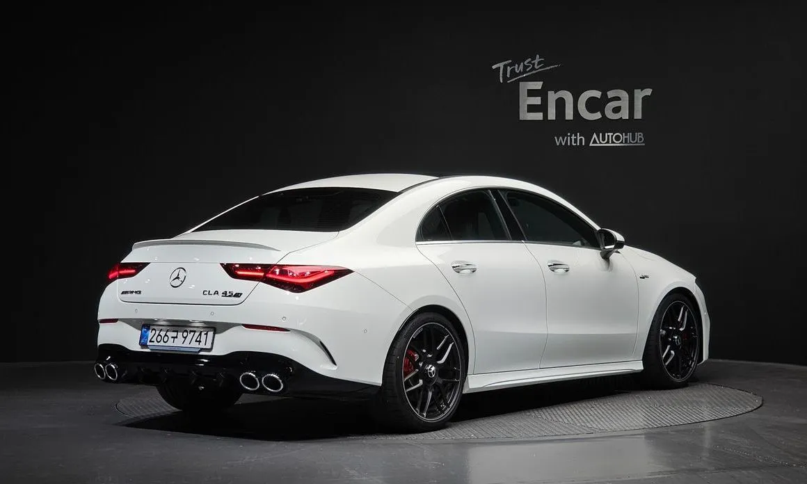 Mercedes-Benz CLA-Class — фото 4