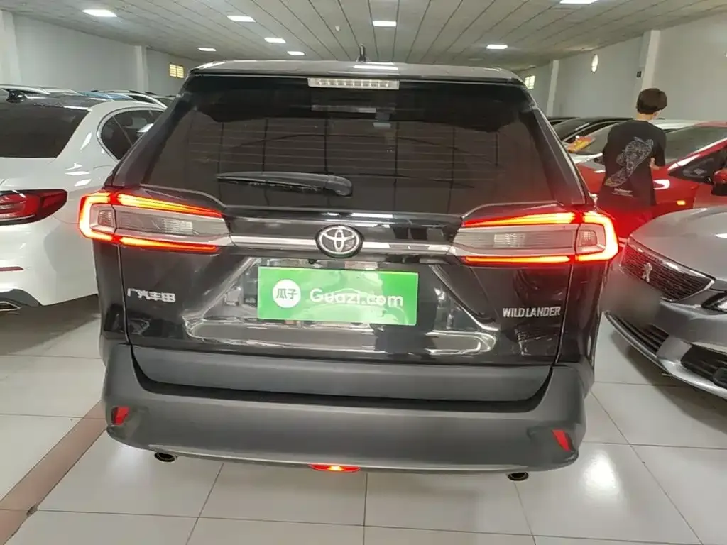 Toyota Wildlander 2024 из CN, фото 7