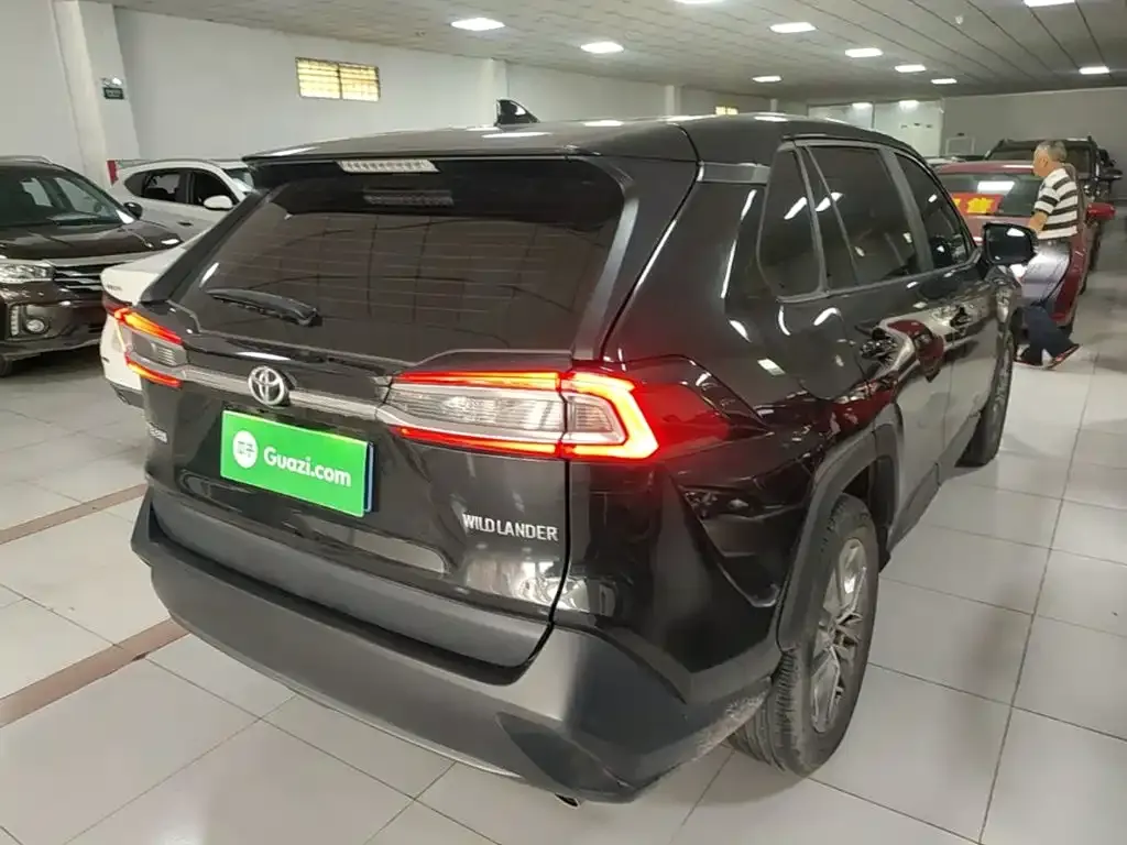 Toyota Wildlander 2024 из CN, фото 8