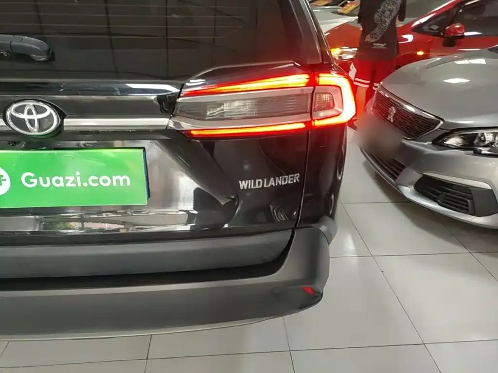 Toyota Wildlander 2024 из CN, фото 3
