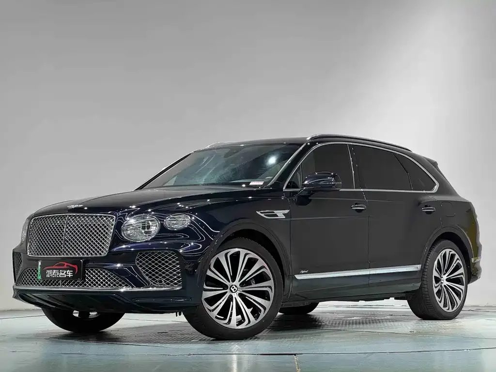 Bentley Bentayga PHEV — фото 1