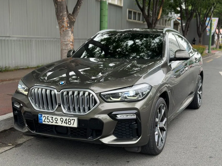 BMW X6 xDrive30d M Sport 1