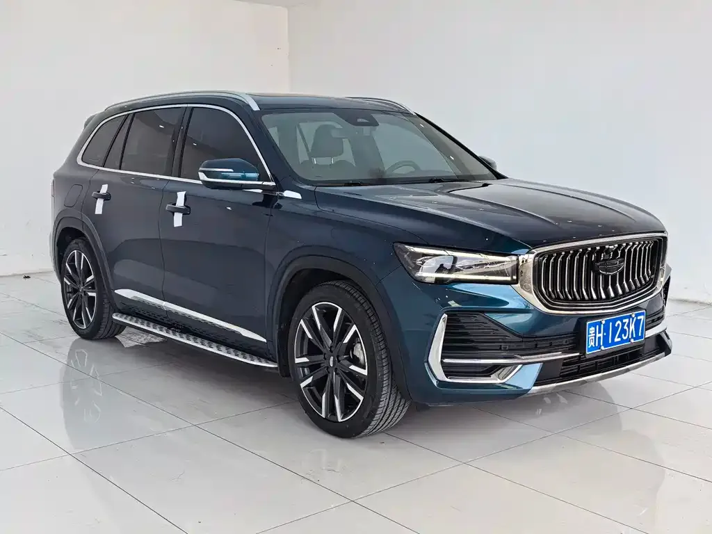 Geely Xingyue L — фото 9