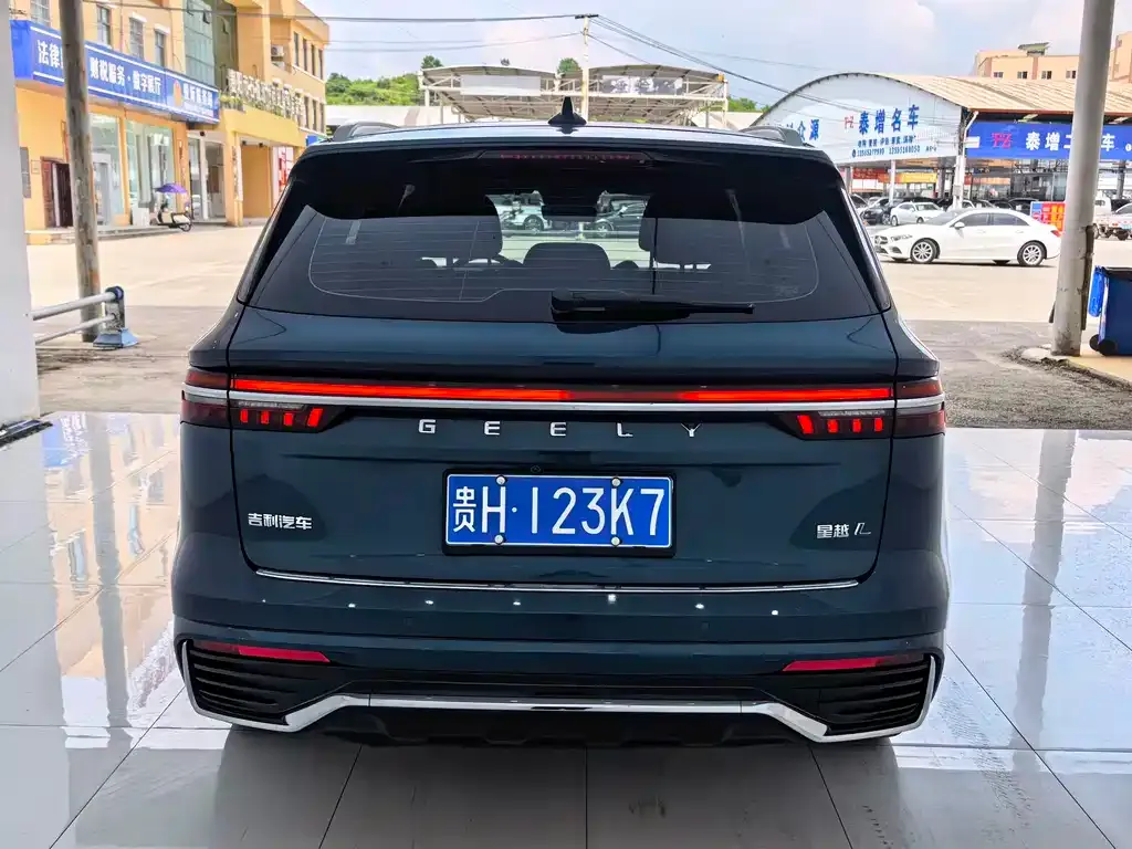 Geely Xingyue L — фото 2
