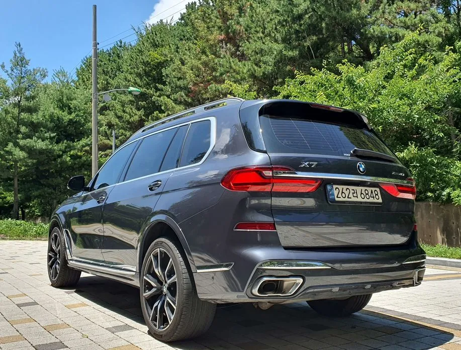 BMW X7 2021 из KR, фото 5