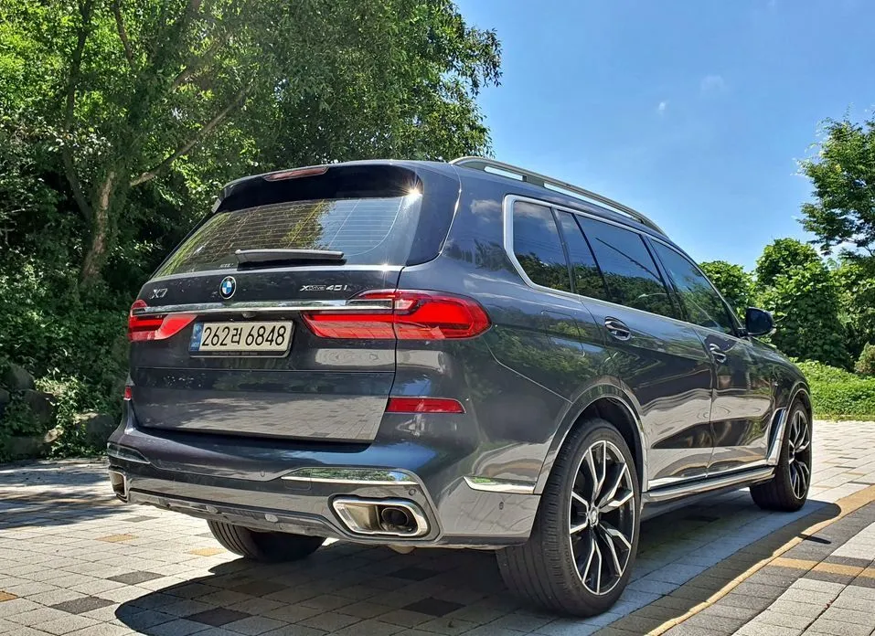 BMW X7 2021 из KR, фото 9