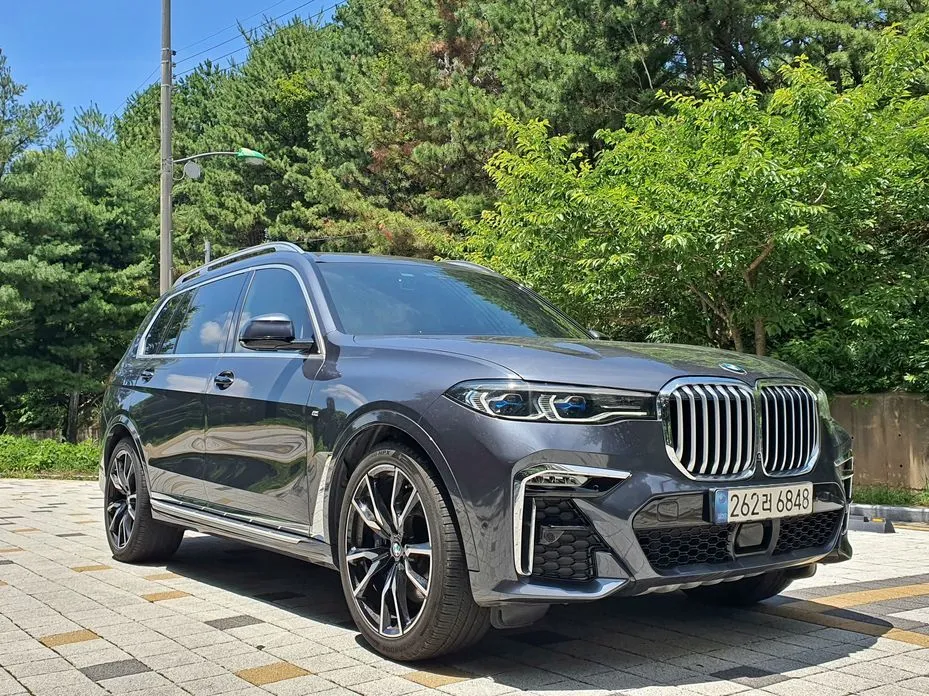 BMW X7 2021 из KR, фото 4