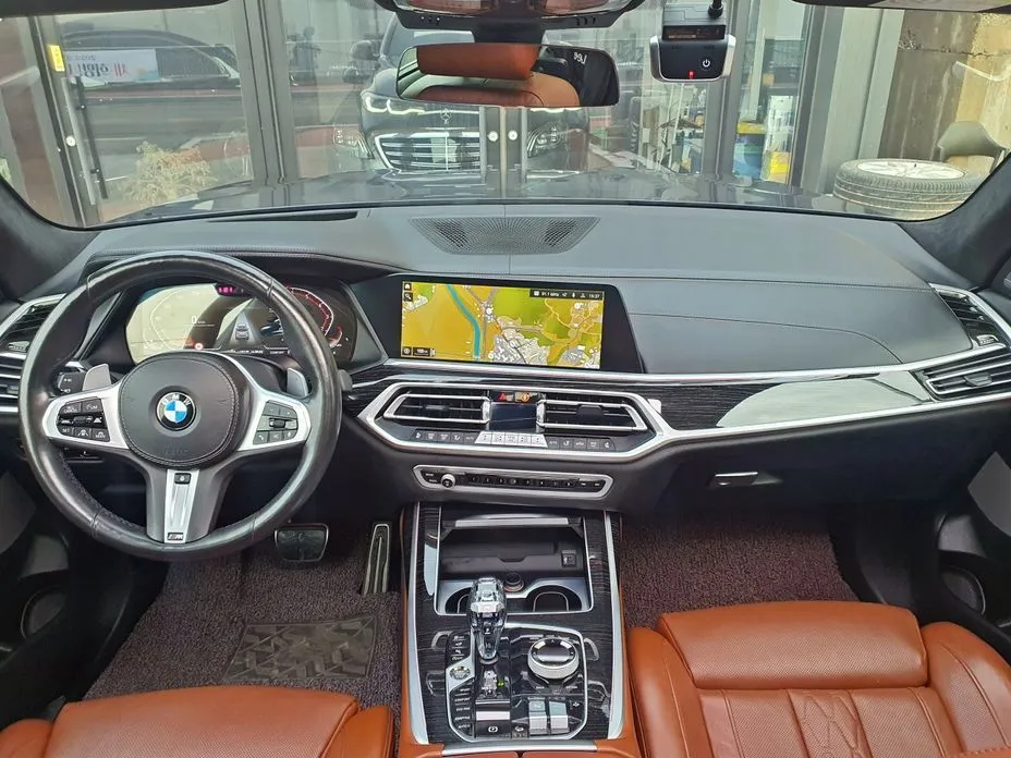 BMW X7 2021 из KR, фото 7