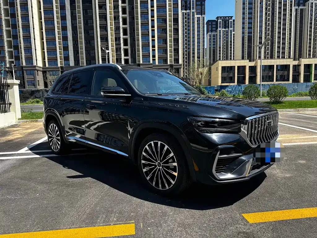 Geely Xingyue L — фото 9