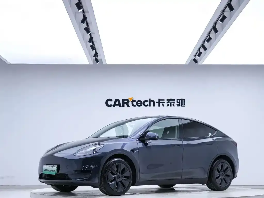 Tesla Model Y — фото 1
