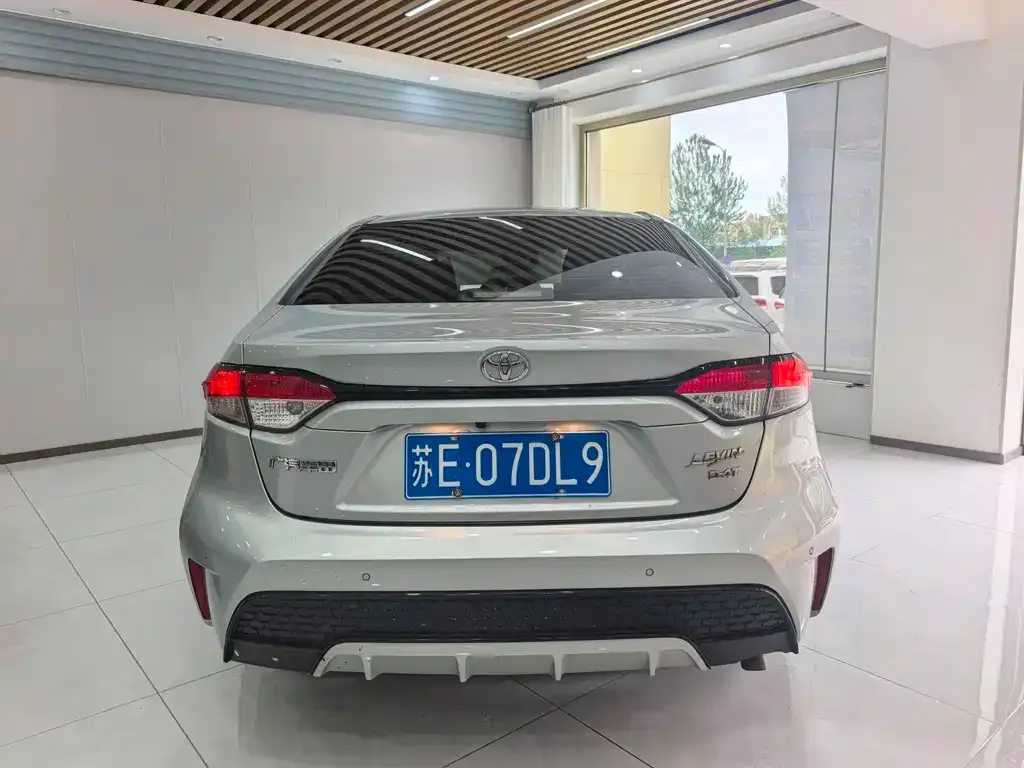 Toyota Levin — фото 10