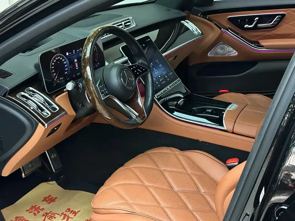 Mercedes-Benz S-Class 2021 из CN, фото 8