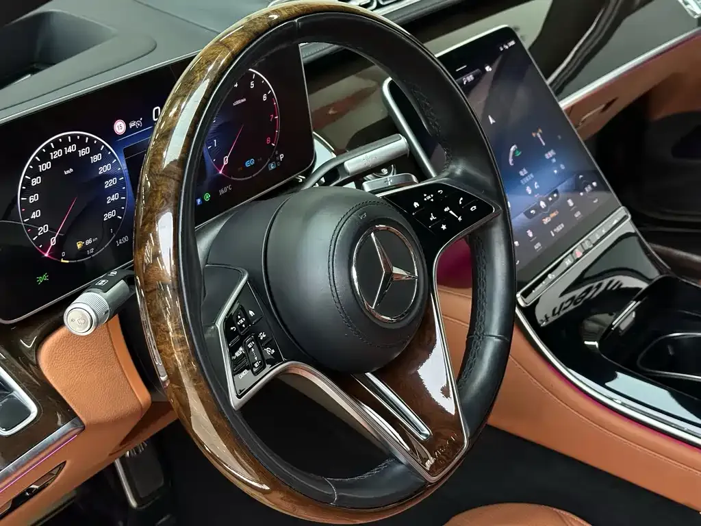 Mercedes-Benz S-Class 2021 из CN, фото 3