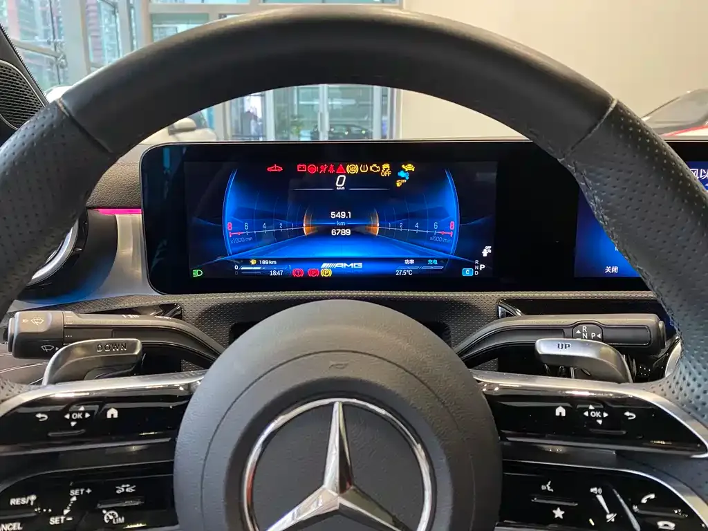 Mercedes-Benz CLA AMG 2025 из CN, фото 10