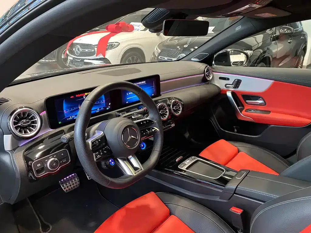 Mercedes-Benz CLA AMG 2025 из CN, фото 8