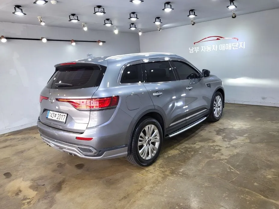 Renault Korea (Samsung) QM6 2022 из KR, фото 3