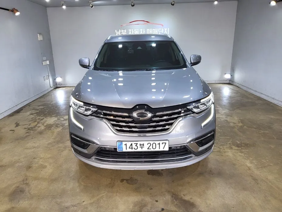 Renault Korea (Samsung) QM6 2022 из KR, фото 8