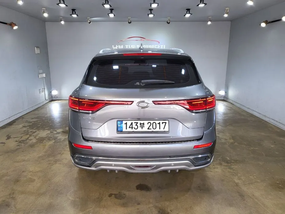 Renault Korea (Samsung) QM6 2022 из KR, фото 9