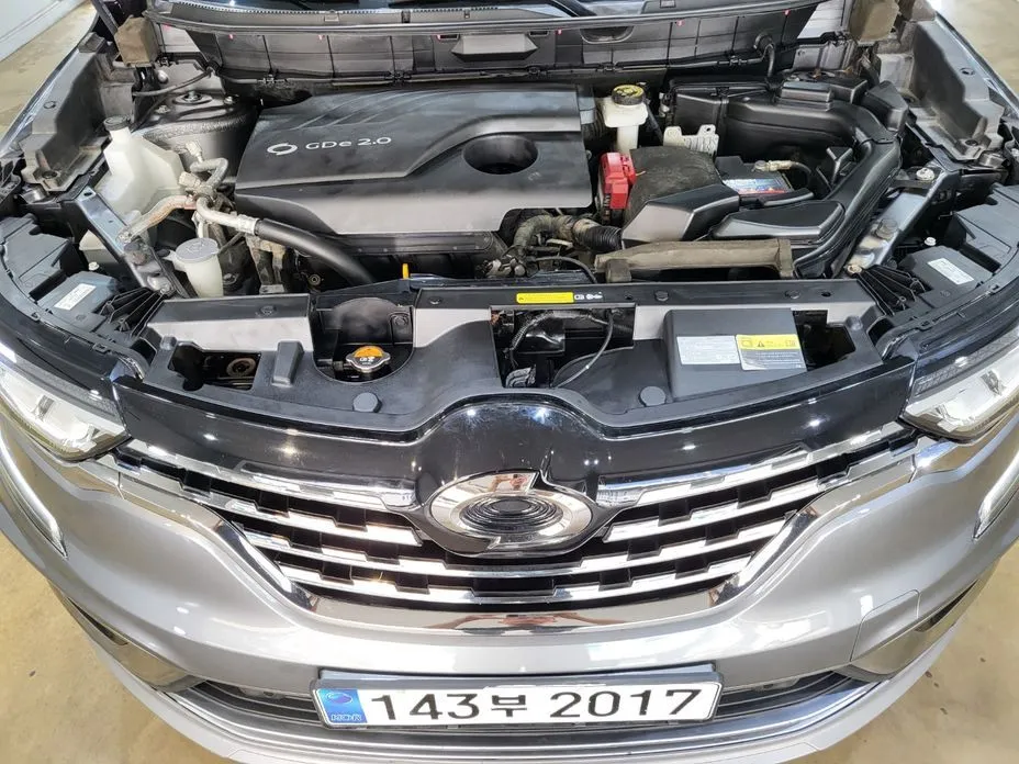Renault Korea (Samsung) QM6 2022 из KR, фото 5