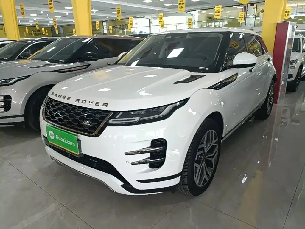 Land Rover Evoque — фото 8