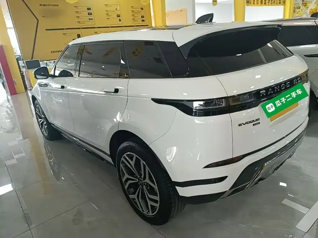 Land Rover Evoque — фото 5