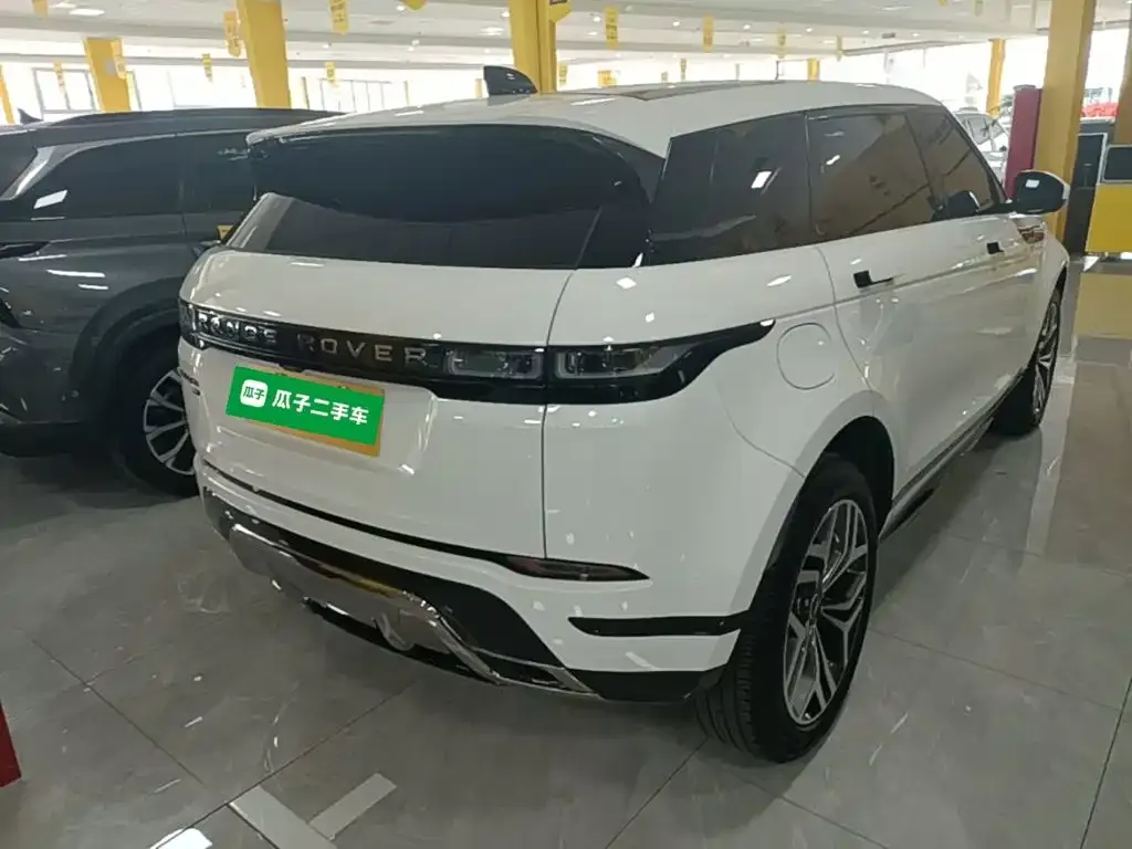 Land Rover Evoque — фото 4