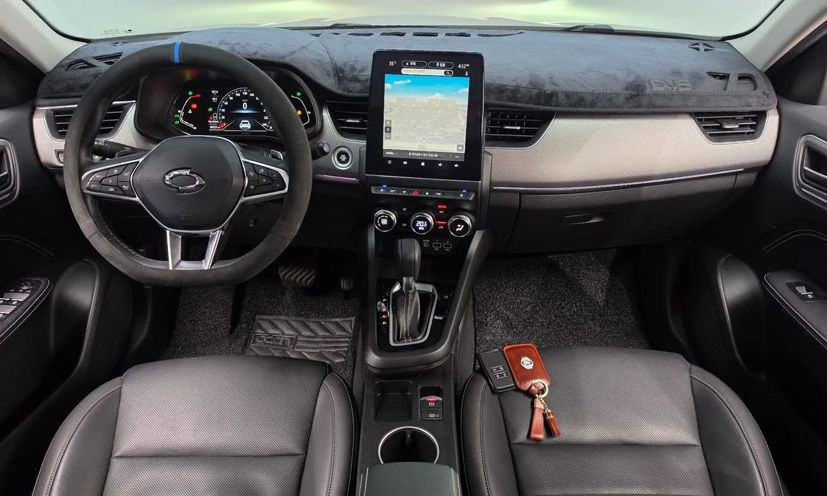 Renault Korea (Samsung) XM3 — фото 6