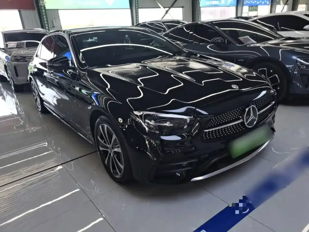Mercedes-Benz E-Class New Energy — фото 6