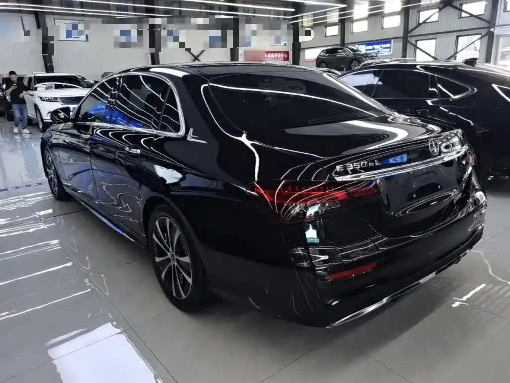 Mercedes-Benz E-Class New Energy — фото 3