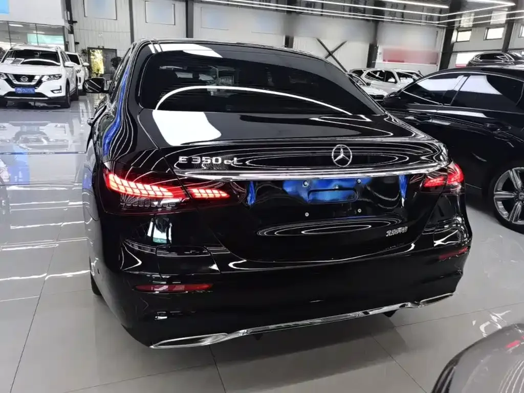 Mercedes-Benz E-Class New Energy — фото 5