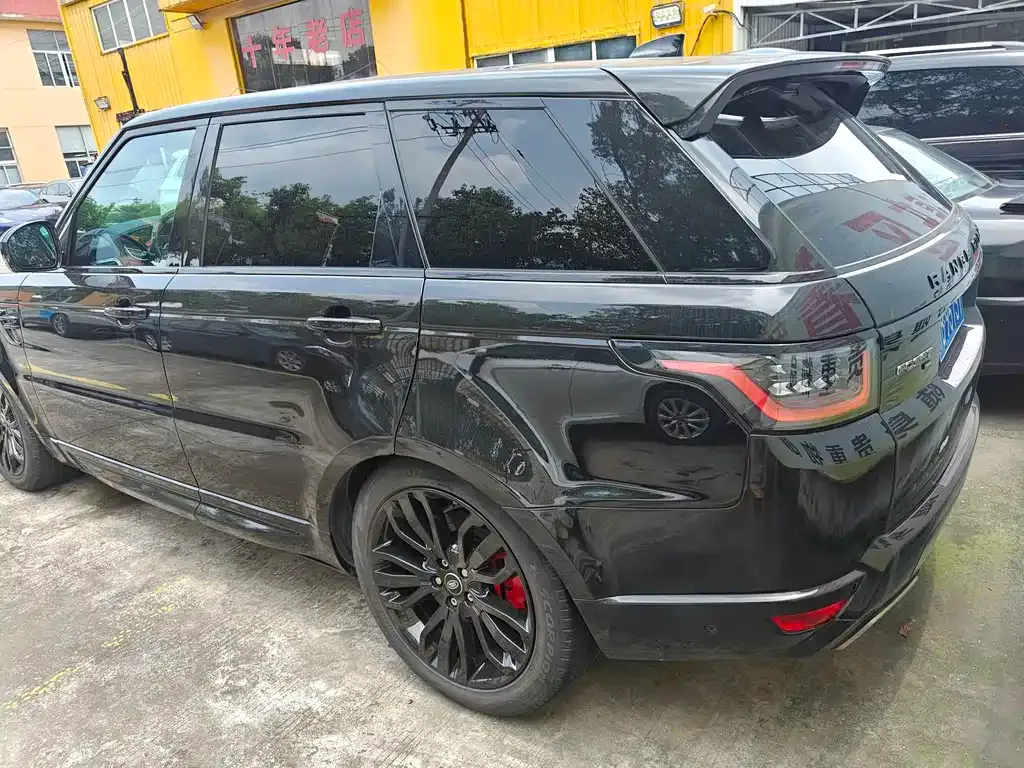 Land Rover Sport 2021 из CN, фото 3