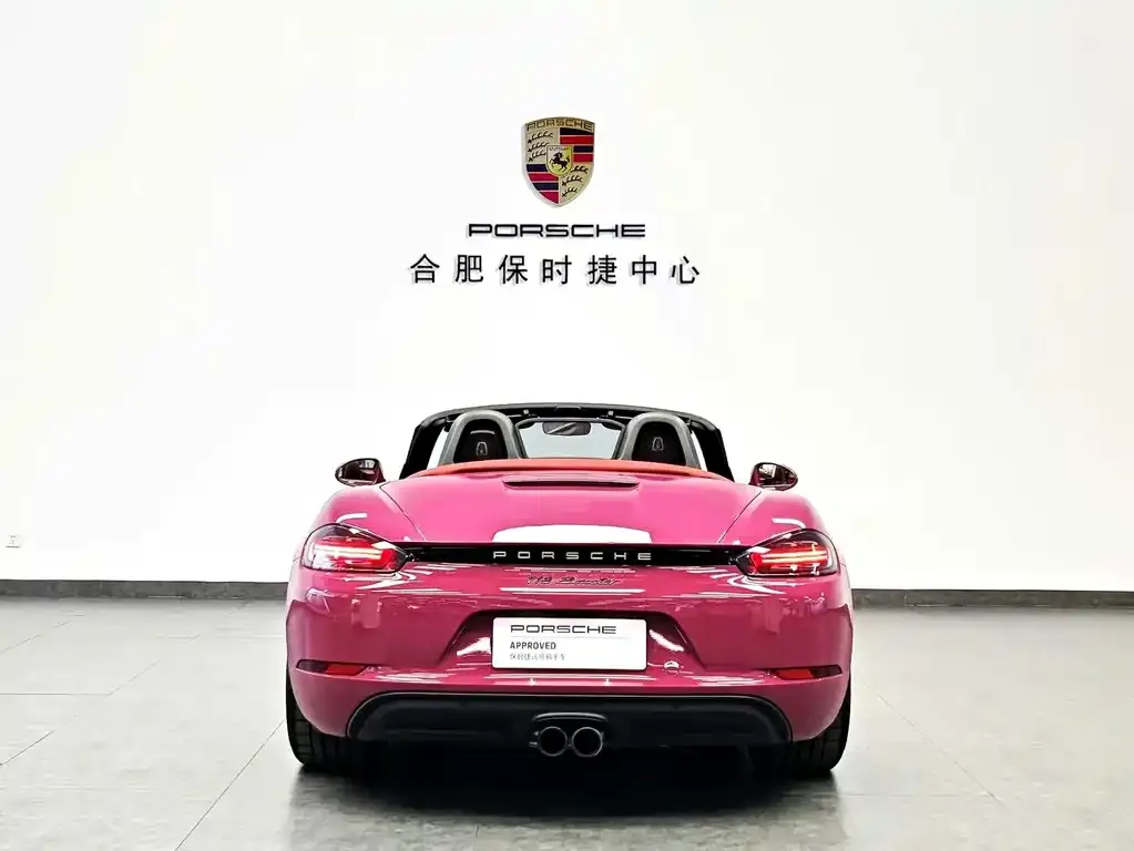 Porsche 718 — фото 3