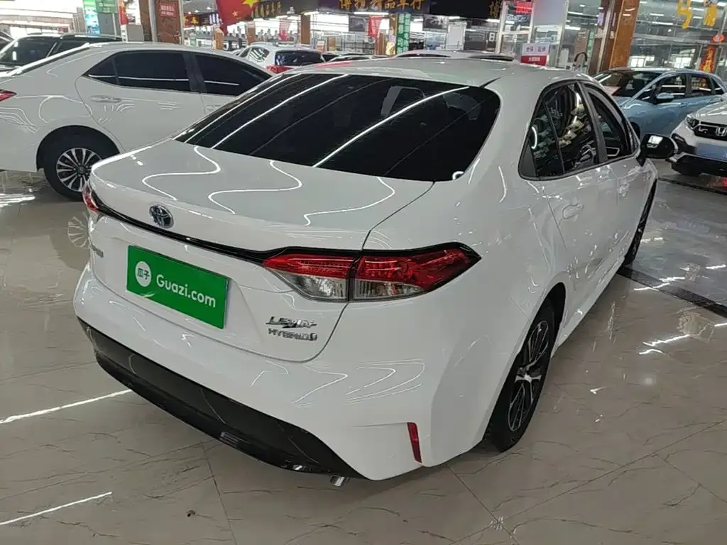 Toyota Levin — фото 10