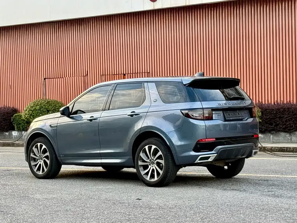 Land Rover Discovery Sport — фото 9