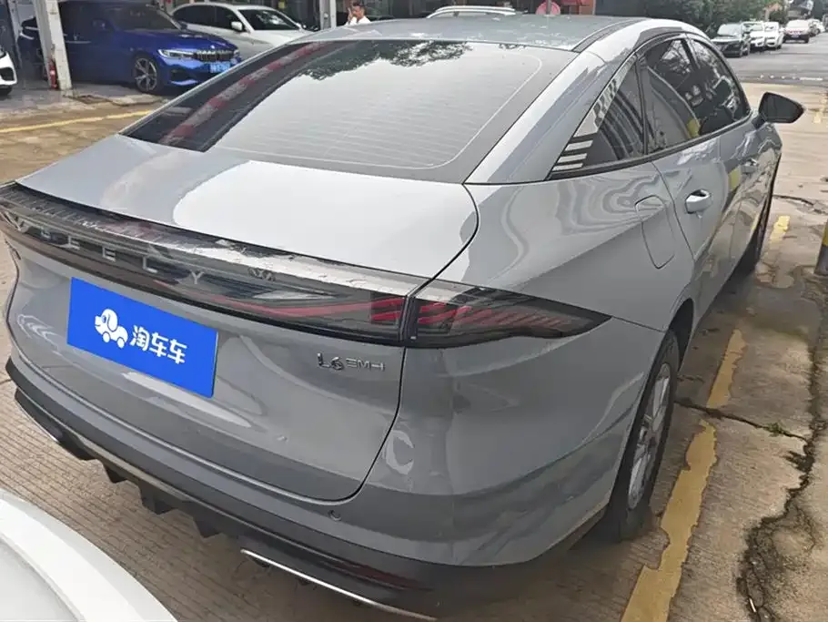Geely Galaxy L6 2025 из CN, фото 5