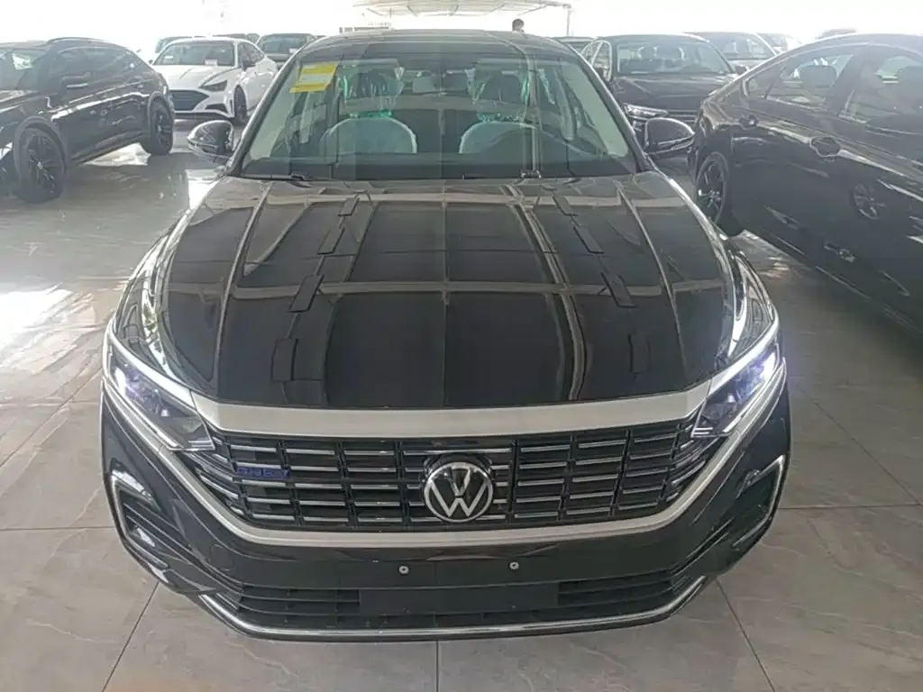Volkswagen 帕萨特插电混动 — фото 7