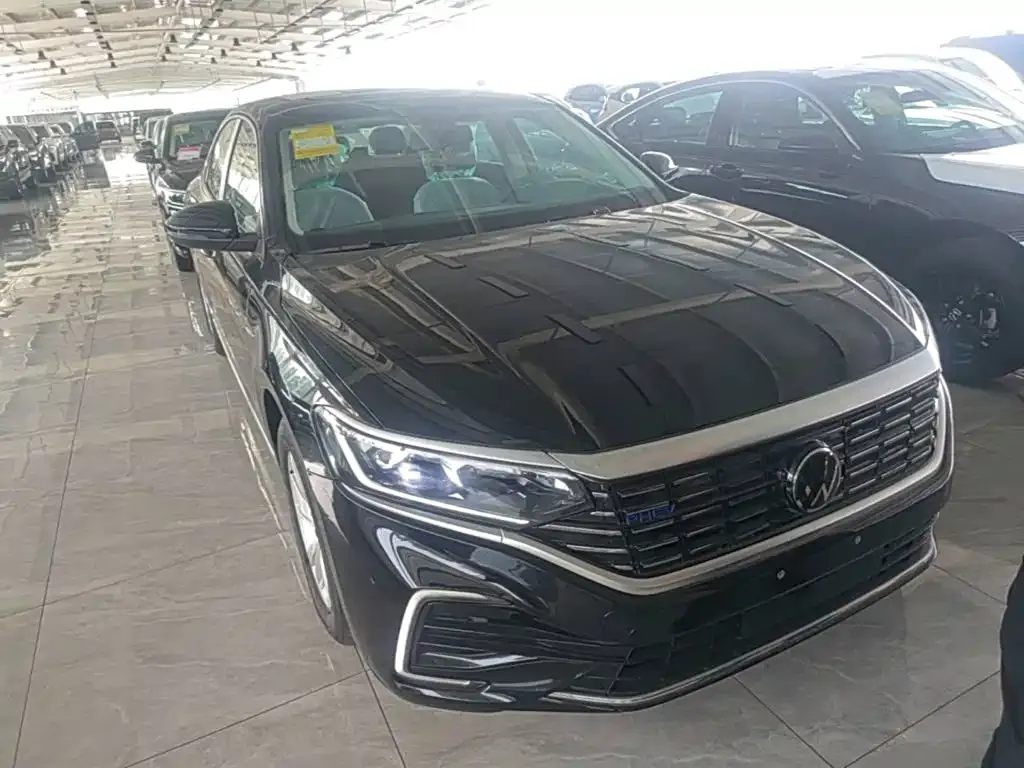 Volkswagen 帕萨特插电混动 — фото 9