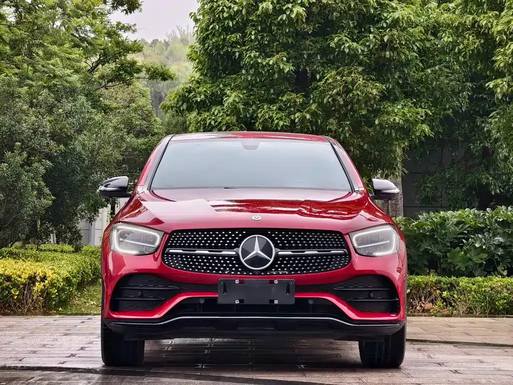 Mercedes-Benz GLC Coupe — фото 9