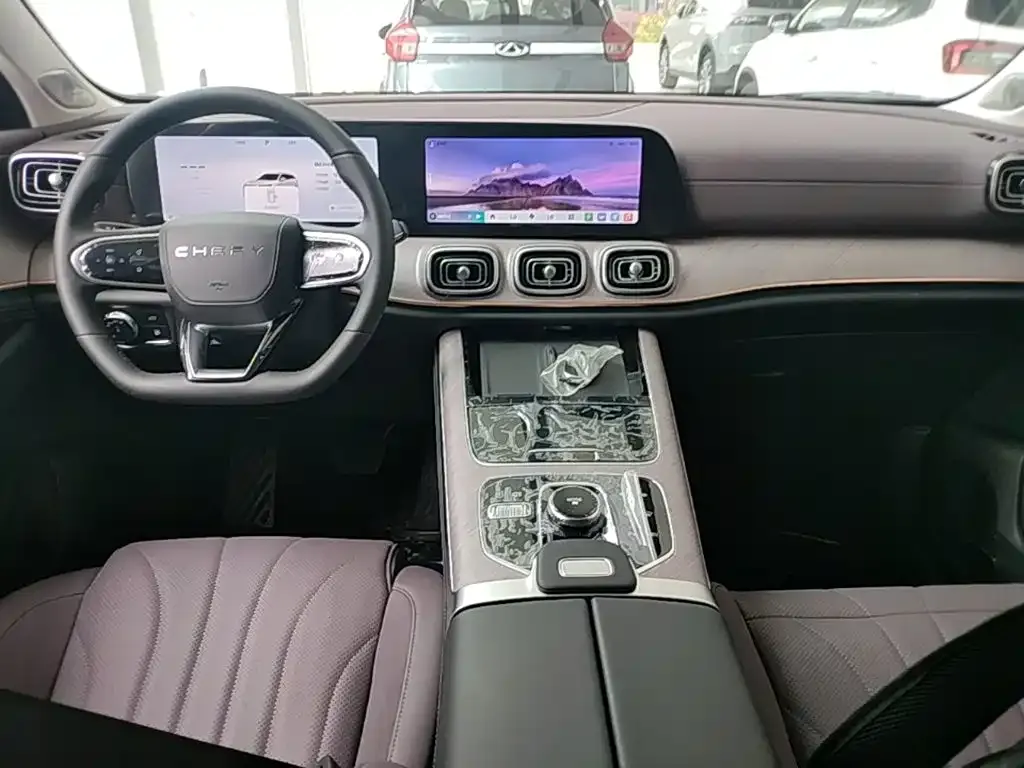 Chery Tiggo 9 C-DM — фото 10