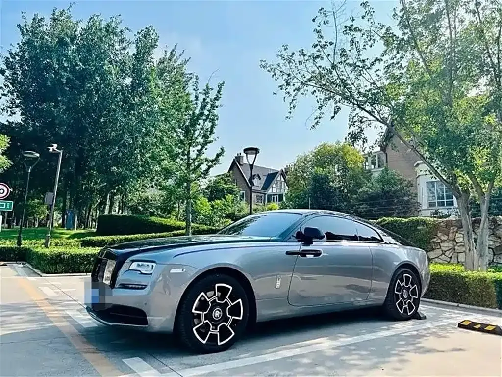 Rolls-Royce Wraith — фото 1