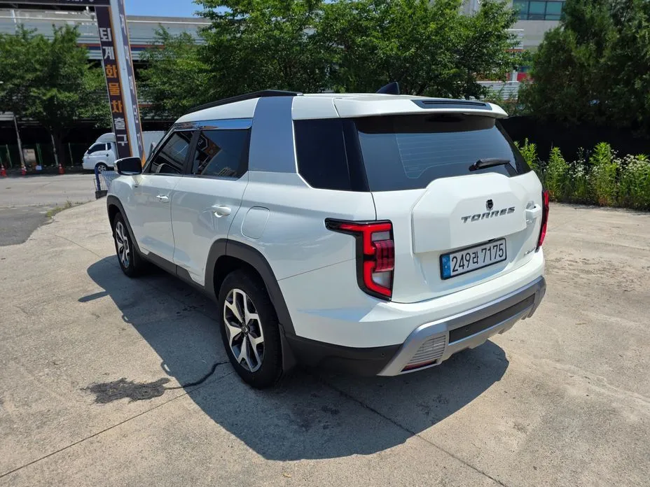 KG Mobility (Ssangyong) Torres — фото 9