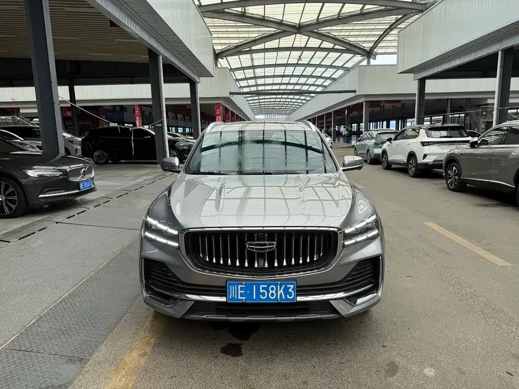 Geely Xingyue L — фото 10