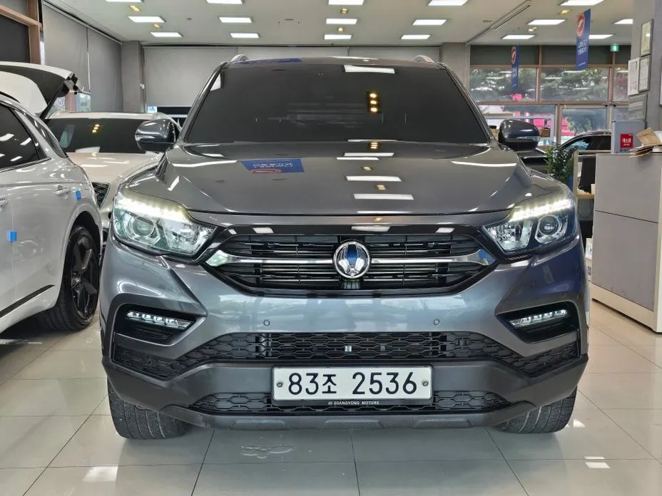 KG Mobility (Ssangyong) Rexton — фото 1