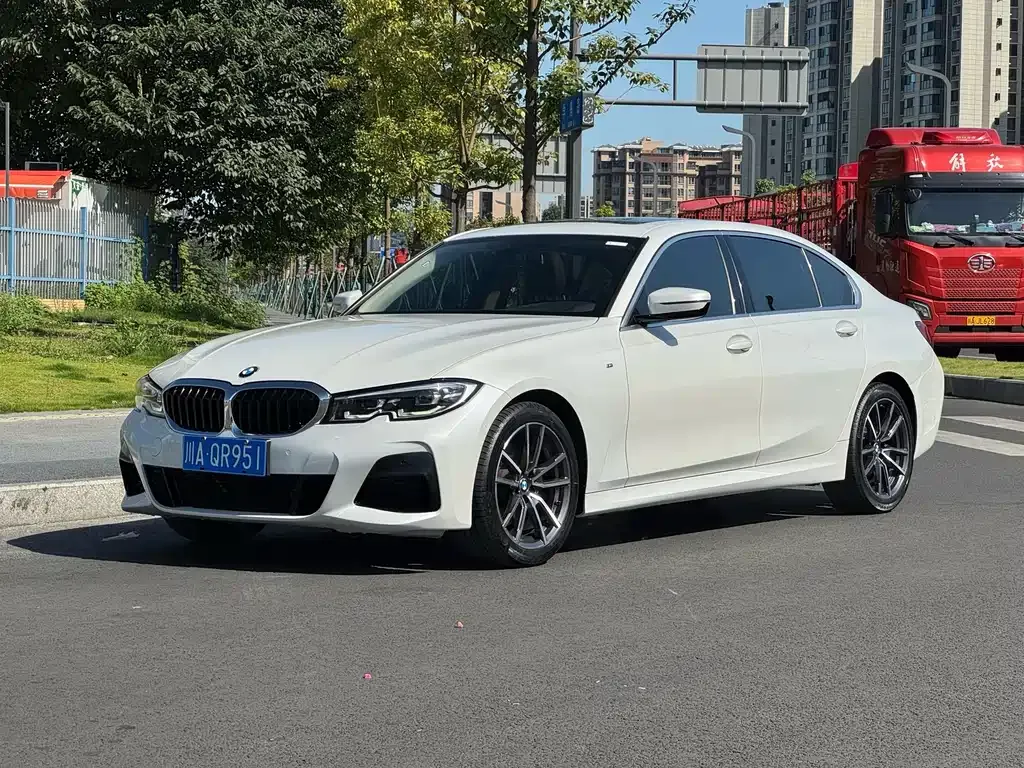 BMW 3 Series — фото 1