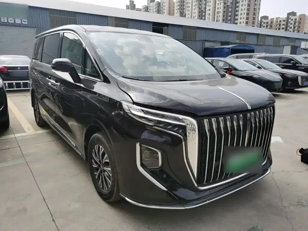 Hongqi HQ9 PHEV — фото 3
