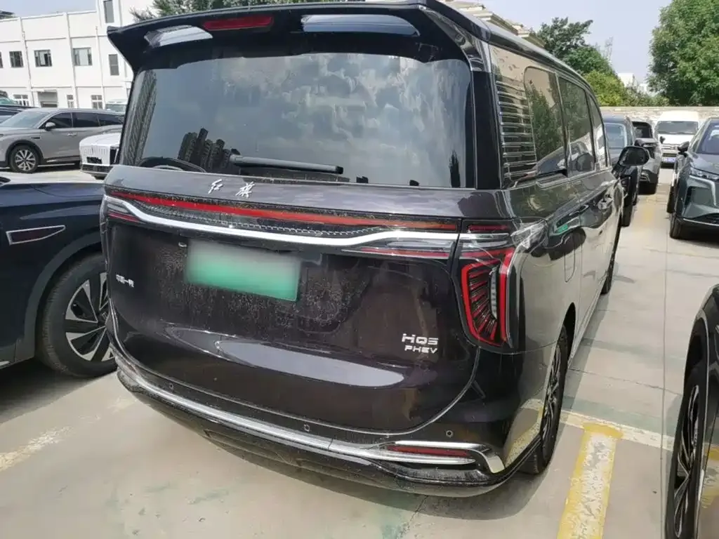 Hongqi HQ9 PHEV — фото 6