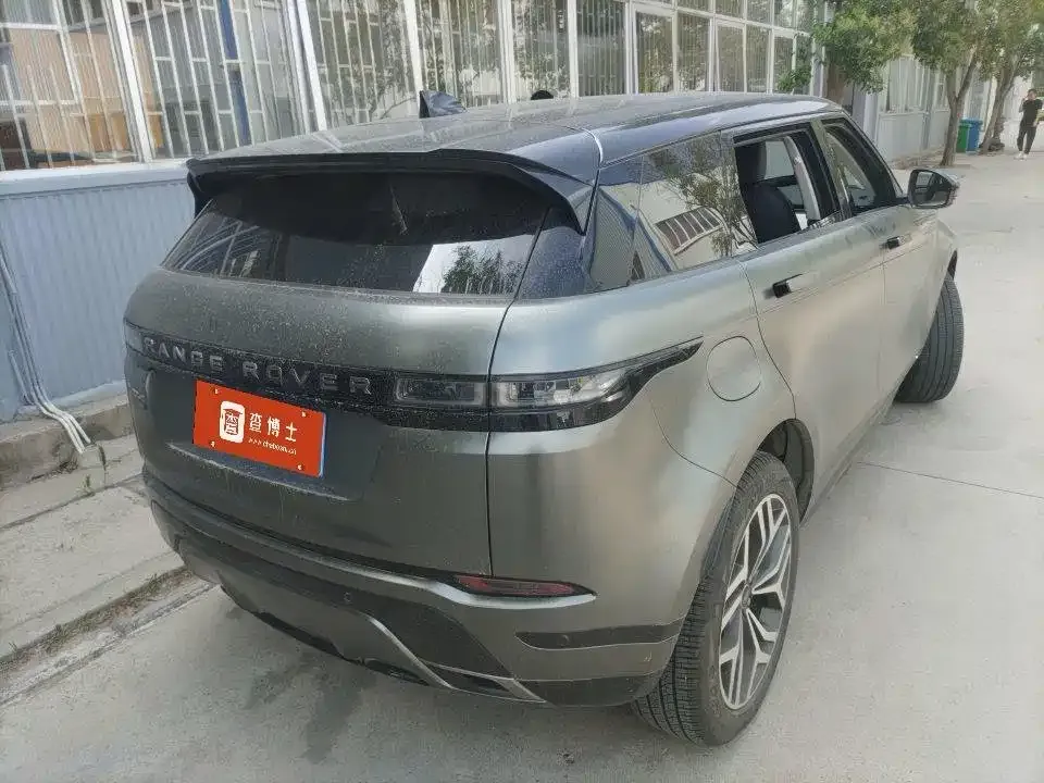Land Rover Evoque — фото 5