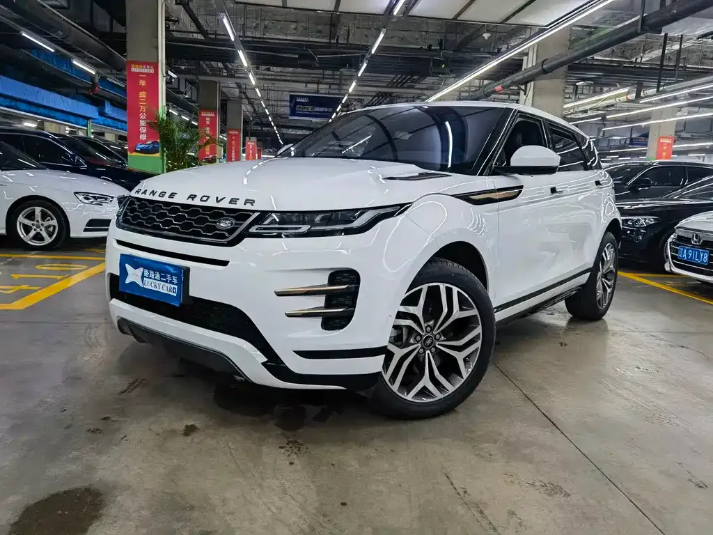 Land Rover Evoque — фото 1