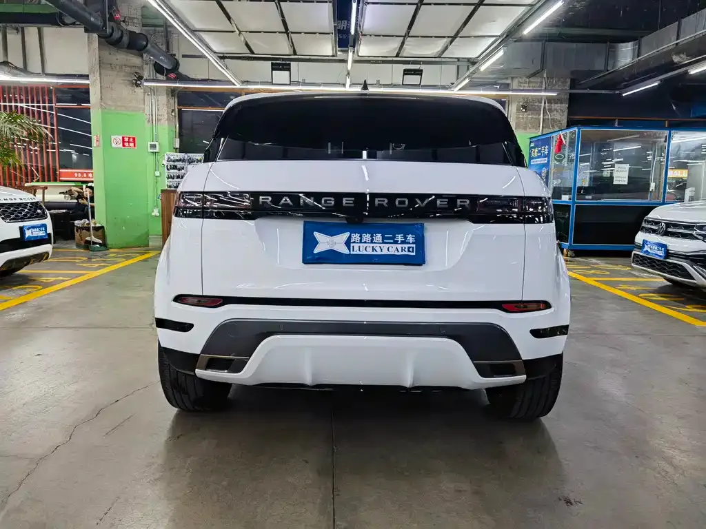 Land Rover Evoque — фото 8